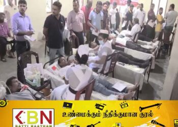 மட்டக்களப்பு மின்சார சபை ஊழியர்களினால் இரத்ததான நிகழ்வு!