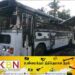மட்டு ஆரையம்பதியில் நிறுத்தி வைக்கப்பட்டிருந்த பேருந்து முற்றாக எரிந்து சேதம்!