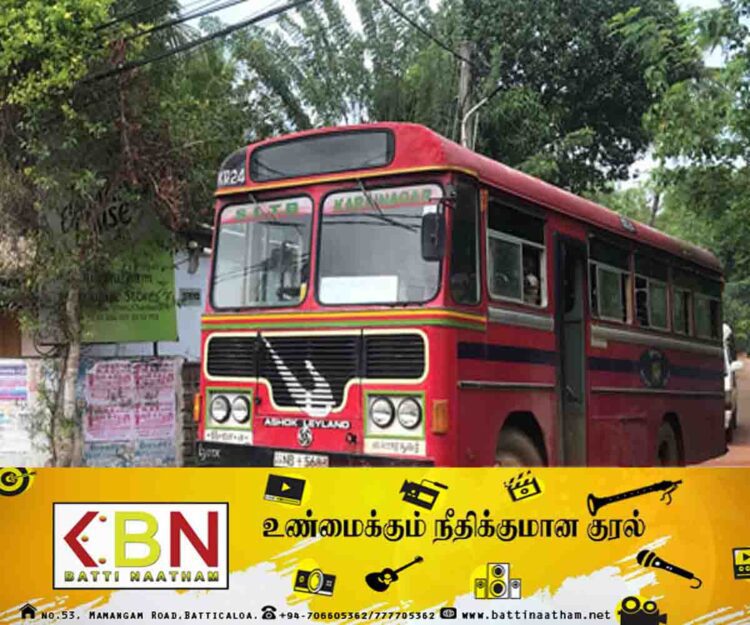 785/1 பேருந்து சேவை மீண்டும் ஆரம்பமானது!