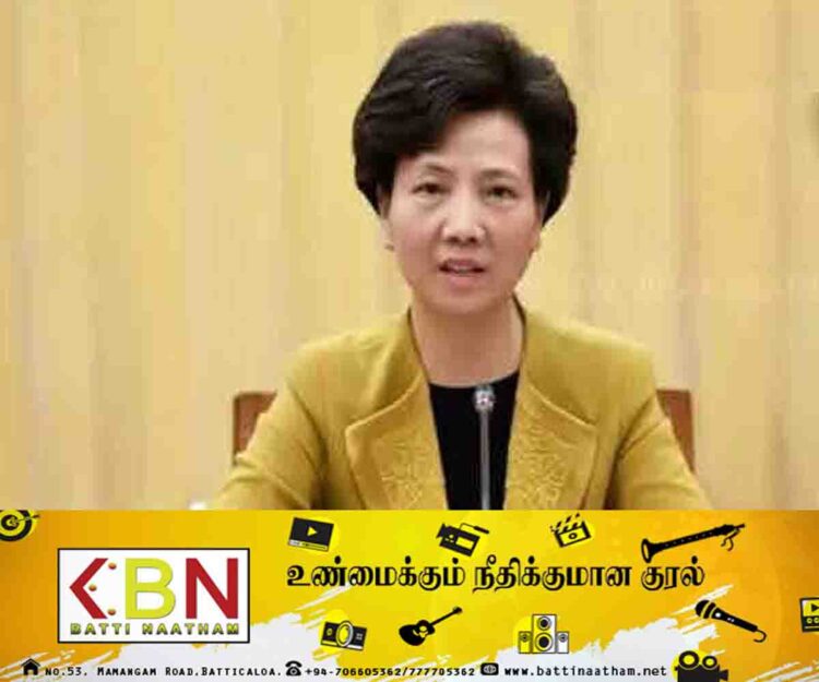 சீன ஜனாதிபதியின் தூதுக்குழுவினர் இலங்கைக்கு உத்தியோகபூர்வ விஜயம்!