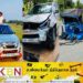 முச்சக்கரவண்டியை மோதித்தள்ளிய TMVP முக்கியஸ்தரின் வாகனம்; காரில் பயணித்தவர்கள் தப்பியோட்டம்!