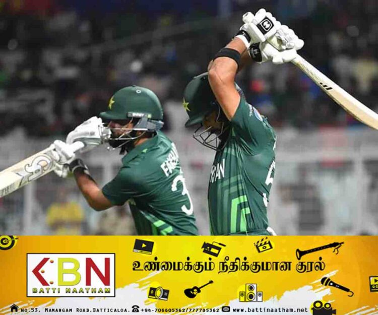 பாகிஸ்தான் அணி வெற்றி; உலகக்கிண்ண தொடரில் இருந்து வௌியேறுகிறது பங்களாதேஷ் அணி!