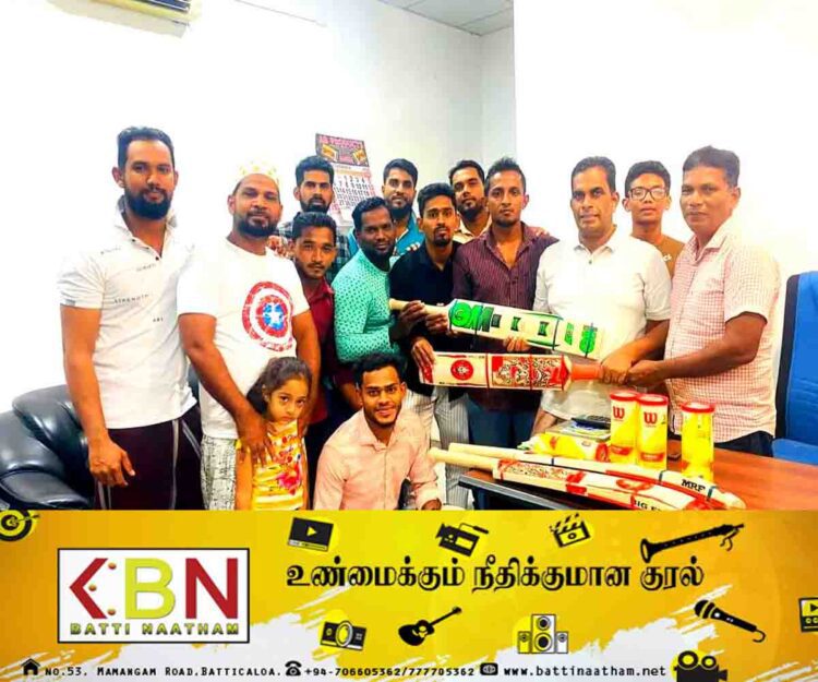 மரு கெப்பிடல் கழகத்துக்கு விளையாட்டு உபகரணங்கள் வழங்கி வைப்பு!