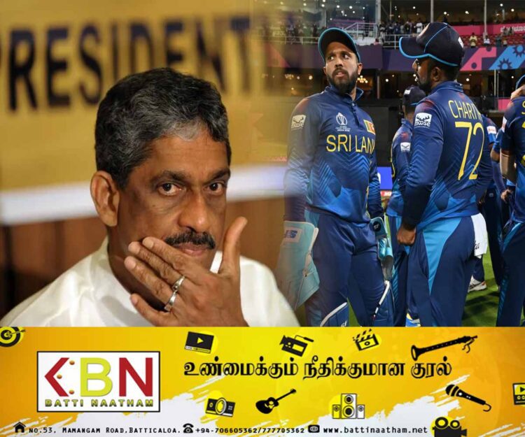 கிரிக்கெட் தடை ஐந்தாண்டுகள் நீடித்தாலும் பரவாயில்லை; சரத் பொன்சேகா!