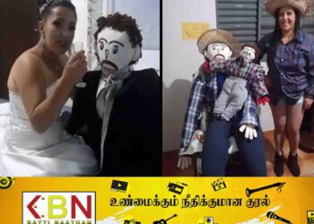 பொம்மையைத் திருமணம் செய்துகொண்ட இளம்பெண்; இரண்டாவது முறையாக கர்ப்பம்!