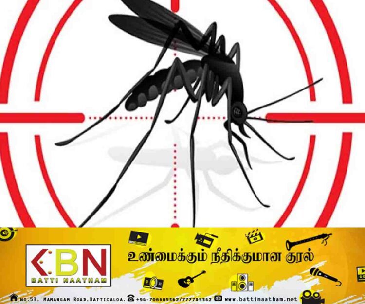 மட்டு ஏறாவூர் பிரதேசத்தினை டெங்கு தொற்று அதிகரித்த வலயமாக பிரகடனம்!