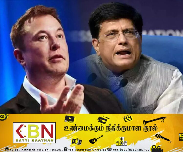 இந்திய மந்திரியிடம் மன்னிப்பு கேட்ட எலான் மஸ்க்!