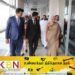இந்திய நிதி அமைச்சர் நிர்மலா சீதாராமனை வரவேற்ற இலங்கை தொழிலாளர் காங்கிரஸின் பிரதிநிதிகள்!