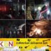 மட்டு ஆரையம்பதியில் நான்கு கடைகள் தீப்பற்றி எரிந்து முற்றாக சேதம்!