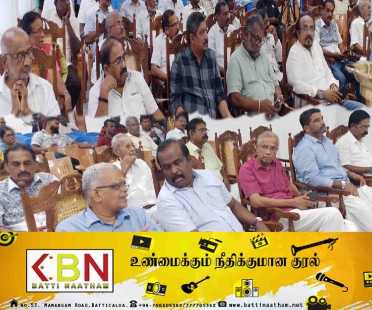இன்றைய நிலையில் தமிழ் தேசியக் கட்சிகள் செய்யவேண்டியது? – விஷேட கருத்தாடல்!