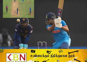 302 ஓட்டங்களால் இலங்கையை வீழ்த்தியது இந்தியா!