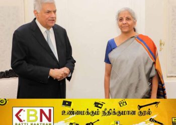 இலங்கை தமிழர்களின் பிரச்சனைகளுக்கு தீர்வு வழங்குவது உறுதி; இந்திய நிதியமைச்சரிடம் ஜனாதிபதி!