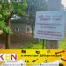 தேராவில் மாவீரர் துயிலுமில்ல காணியில் இராணுவத்தினரால் வைக்கப்பட்ட பதாகை!