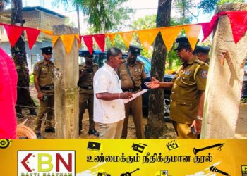 வெல்லாவெளி மாவீரர் பெற்றோர் கௌரவிப்பு நிகழ்வில் ஜனநாயகப் போராளிகள் கட்சியின் உபதலைவர் கைது!