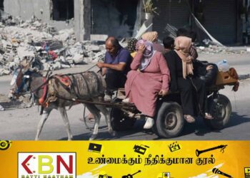 காசாவில் சடலங்களை கழுதைகள் சுமந்து செல்லும் அவலம்!