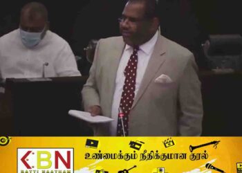 யுத்தம் இல்லாத சூழலில் பாதுகாப்பு அமைச்சுக்கு பெருமளவு நிதி எதற்கு?; நாடாளுமன்றில் கஜேந்திரகுமார் எம்.பி கேள்வி!