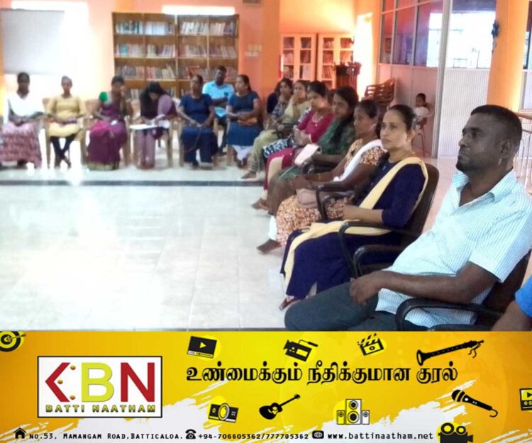 “கிழக்கு மாகாணத்தின் ஜனநாயக பங்குதாரர்களுக்கான ஓர் இடம்” என்னும் தொனிப்பொருளில் முக்கிய கலந்துரையாடல்!