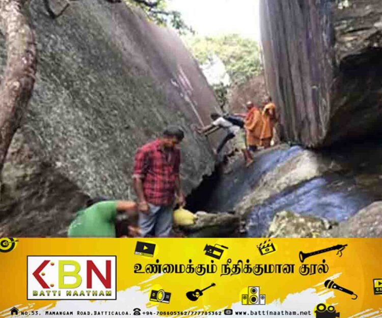 இலங்கையில் மிகப் பெரிய கல்வெட்டு கண்டுபிடிப்பு!