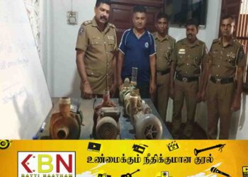 2 வருடங்களாக காட்டுக்குள் பதுங்கியிருந்த ‘துன்னாலை காசி’ பொலிஸாரால் மடக்கிப் பிடிப்பு!