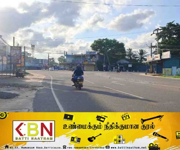 மாவீரர் தினத்தை முன்னிட்டு புதுக்குடியிருப்பில் கதவடைப்பு!