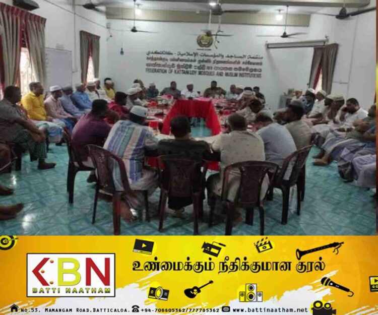 காத்தான்குடியில் அதிக சத்தத்துடன் வாகனம் செலுத்தும் இளைஞர்கள் தொடர்பில் நடவடிக்கை!