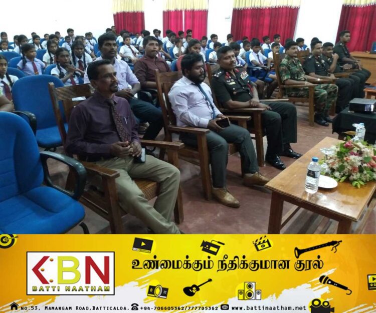 மட்டு கிரான் பிரதேச செயலகத்தில் போதைப் பொருள் தடுப்பு விழிப்புணர்வு கருத்தரங்கு!