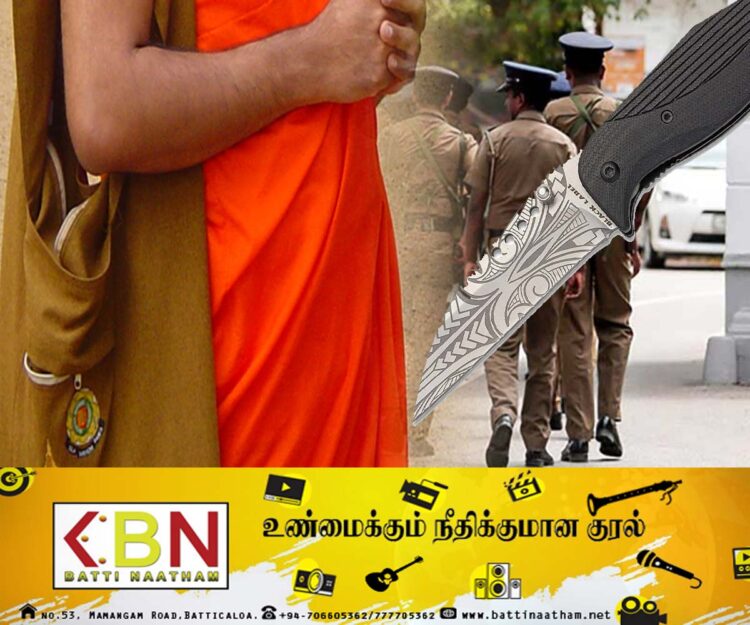 பிக்குவின் கத்திக்குத்துக்கு இலக்கான பொலிஸ் உயிரிழப்பு!