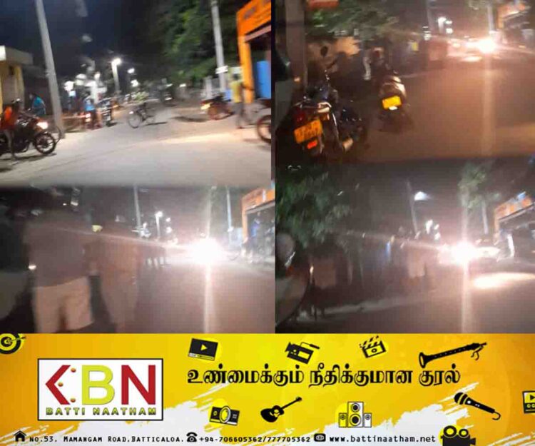 மட்டு கூழாவடியில் வாள்களுடன் வந்த இளைஞர்களால் பரபரப்பு!