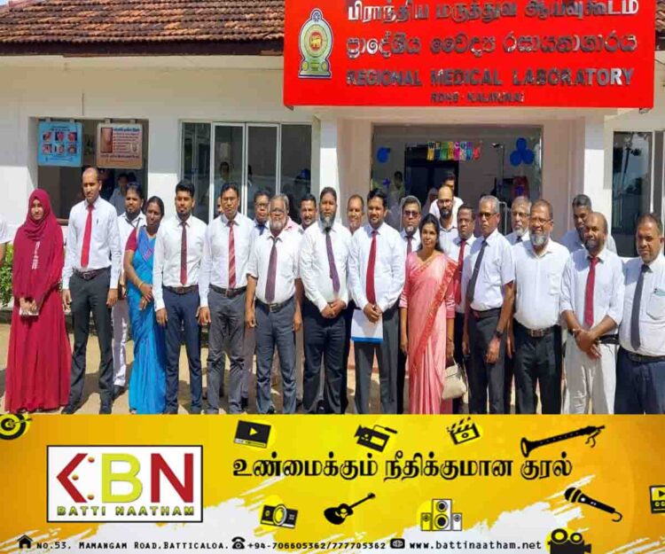 கல்முனை பிராந்தியத்துக்கான மருத்துவ ஆய்வுகூடம் திறந்துவைப்பு!
