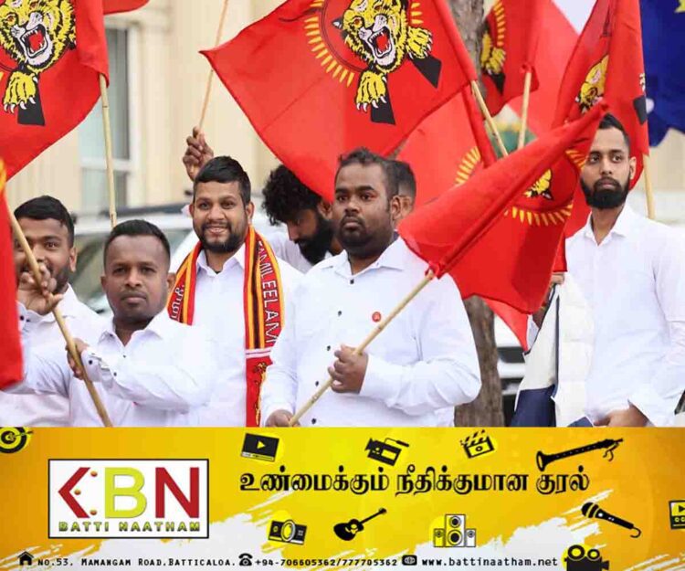 லண்டனில் நடந்த தமிழீழத் தேசியக்கொடி நாள்!