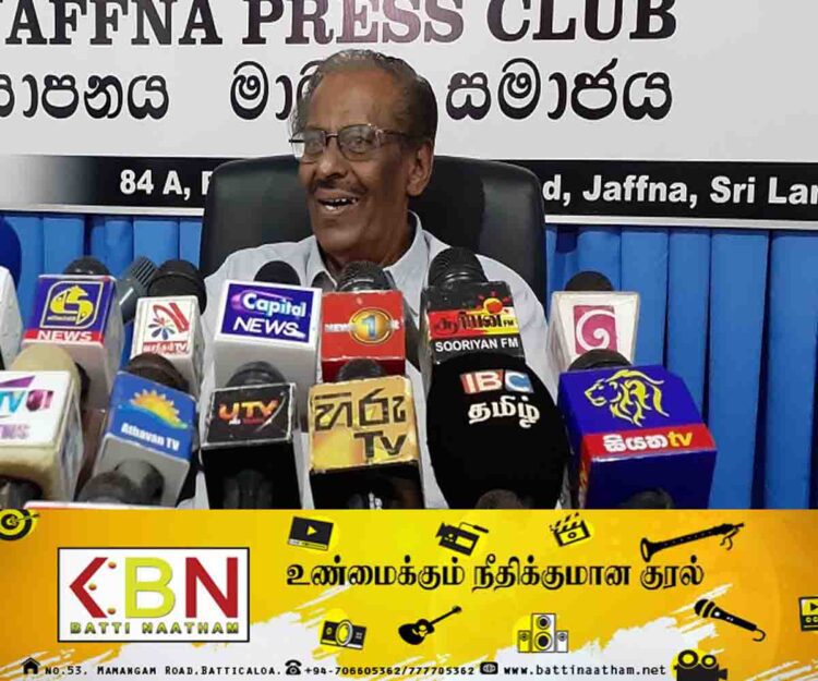 வடக்கு, கிழக்கில் சிங்கள மயமாக்கல் செயற்பாடுகளுக்கு எதிராக தொடர் போராட்டங்களை முன்னெடுப்போம்; மாவை சேனாதிராஜா!