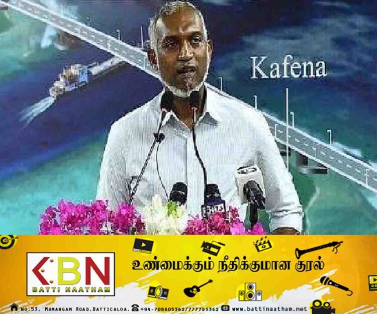 இந்திய படையை வெளியேற்றுவோம்; மாலைதீவு புதிய அதிபரின் அறிவிப்பால் பரபரப்பு!