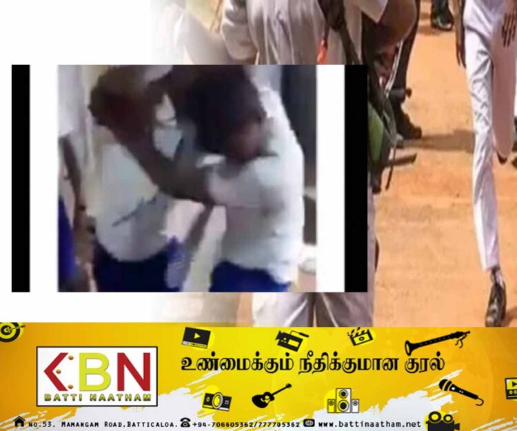 யாழில் பாடசாலை மாணவனை தாக்கிய சக மாணவர்கள் கைது!