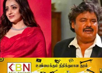 த்ரிஷாவே என்னை மன்னித்துவிடு; மன்னிப்பு கேட்டு அறிக்கை ஒன்றை வெளியிட்ட மன்சூர் அலிகான்!