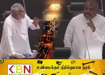குழம்பிய குட்டையில் மீன் பிடிக்கலாம் என்று நினைப்பது உங்களுடைய வீண் கனவு; சபையில் முட்டிக்கொண்ட தமிழ் தரப்புக்கள்!