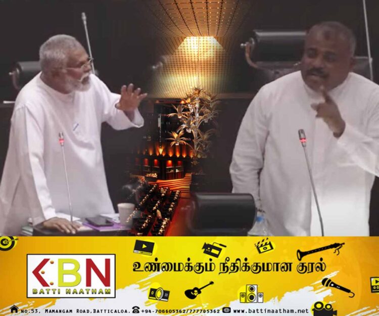 குழம்பிய குட்டையில் மீன் பிடிக்கலாம் என்று நினைப்பது உங்களுடைய வீண் கனவு; சபையில் முட்டிக்கொண்ட தமிழ் தரப்புக்கள்!