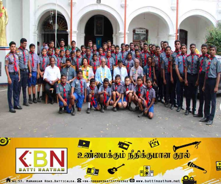 மட்டு புனித மிக்கேல் கல்லூரி தேசிய பாடசாலைக்கு தென் ஆபிரிக்க நாட்டுக்கான உயர்ஸ்தானிகர் விஜயம்!