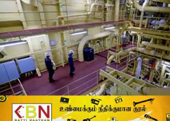 தொடர்ச்சியான மின் விநியோகம்; இலங்கையில் மிதக்கும் அணுமின் நிலையம்?