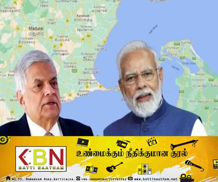 இந்தியாவின் பாதுகாப்புக்கு இலங்கையால் அச்சுறுத்தல் ஏற்படாது; ரணில் வழங்கியுள்ள உறுதி!