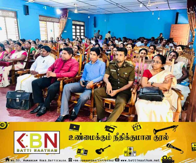 களுவாஞ்சிக்குடியில் நீர் வெறுப்பு நோய் சம்பந்தமான விழிப்புணர்வு நிகழ்வு!
