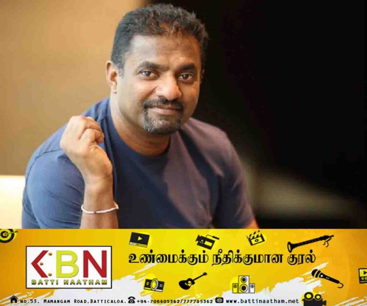 இலங்கையின் இனநெருக்கடியை புரிய தவறிய தமிழக அரசு; முத்தையா முரளிதரன் குற்றச்சாட்டு!