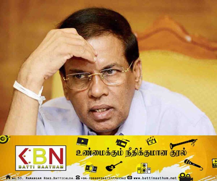 மைத்திரி உள்ளிட்டோரின் சொத்துக்களை நீதிமன்றத்தில் சமர்ப்பிக்குமாறு உத்தரவு!
