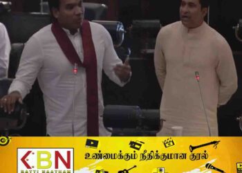 ரணில் என்பது ஒரு பாம்பு, அந்த பாம்பு ரொஷான் அண்ணாவை எப்போது கொத்தும் என்று தெரியாது; நாமலின் கருத்தால் சபையில் குழப்பம்!