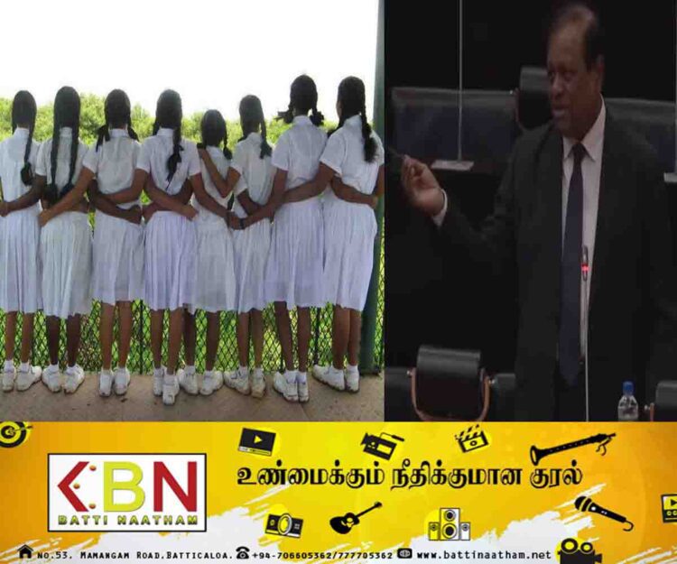 அடுத்த வருடம் முதல் பாடசாலைகளில் உள்ள பெண் பிள்ளைகளுக்கு செனிட்டரி நாப்கின்களை வழங்க திட்டம்!