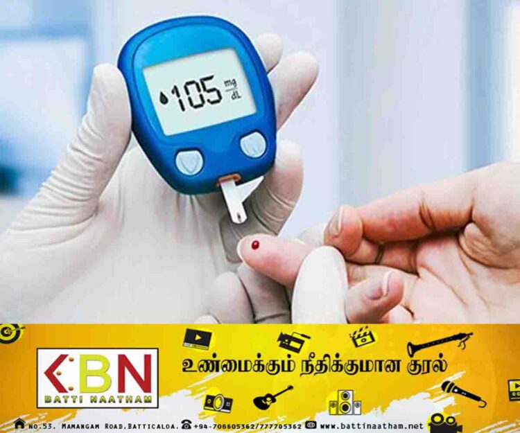 இலங்கையில் 11 வீதமானோர் நீரிழிவு நோயால் பாதிப்பு!