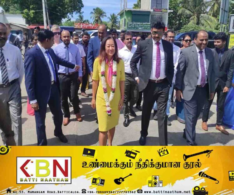 மட்டு கல்லடியில் American ihub கல்வி நிலையம் திறந்து வைப்பு!