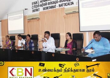 மட்டு மாவட்ட செயலகத்தில் நெசவுக் கைத்தொழிலை முன்னேற்றுதல் தொடர்பான ஆராய்வு கலந்துரையாடல்!