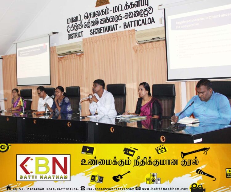 மட்டு மாவட்ட செயலகத்தில் நெசவுக் கைத்தொழிலை முன்னேற்றுதல் தொடர்பான ஆராய்வு கலந்துரையாடல்!