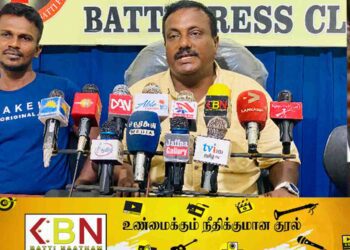 இலங்கையில் ஜனநாயகம் இருக்கின்றதா இல்லையா? ; ஊடக சந்திப்பில் சி.நிதர்சன் கேள்வி!
