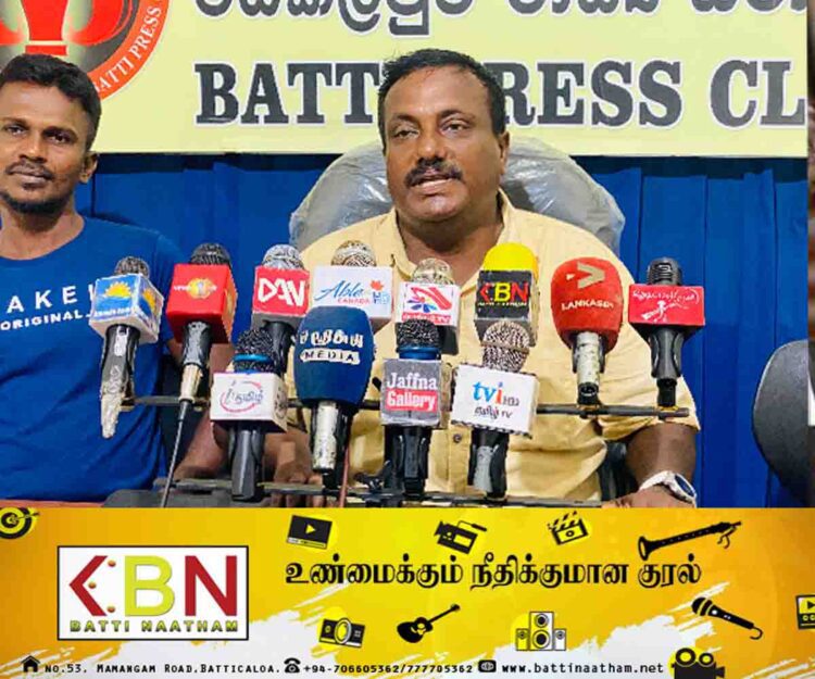 இலங்கையில் ஜனநாயகம் இருக்கின்றதா இல்லையா? ; ஊடக சந்திப்பில் சி.நிதர்சன் கேள்வி!
